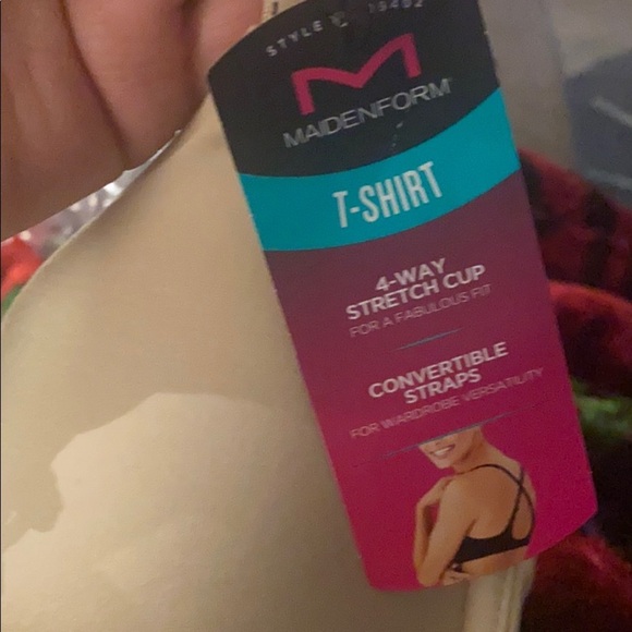 Maidenform‎ T-shirt Shaping Underwire Bra 9402 - Picture 4 of 5